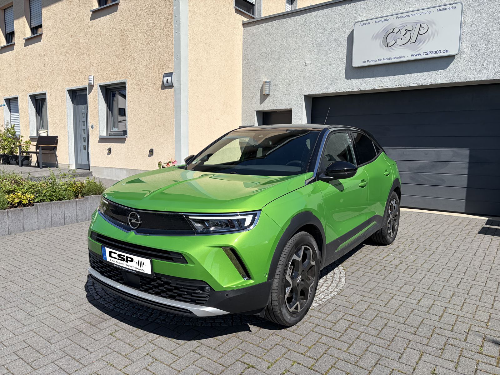 Opel Soundsystem